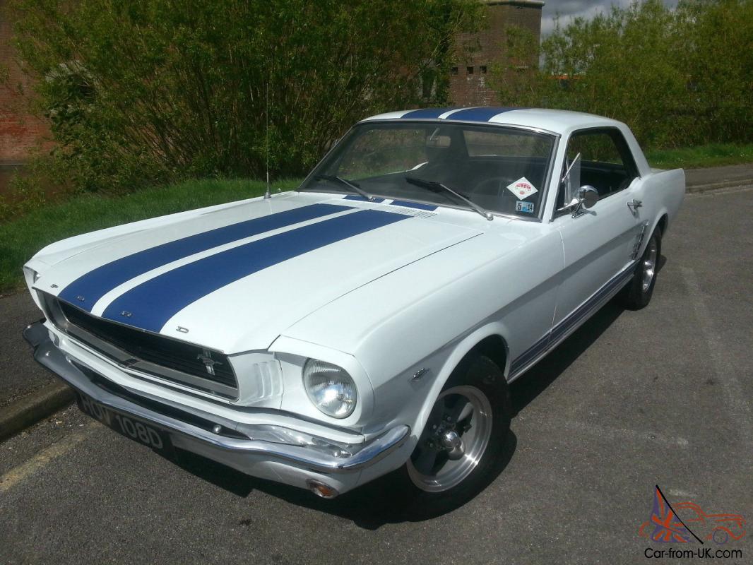 1966 Ford mustang alloy wheels #1