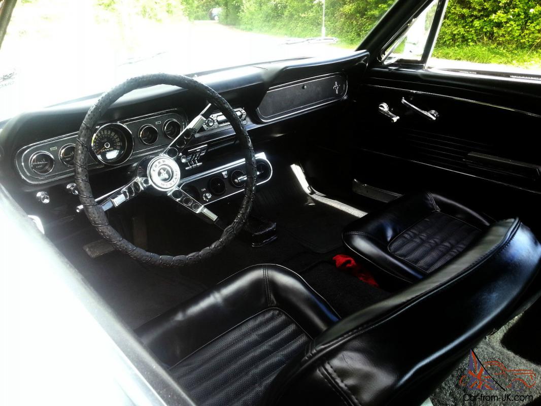 1966 Ford mustang alloy wheels #9