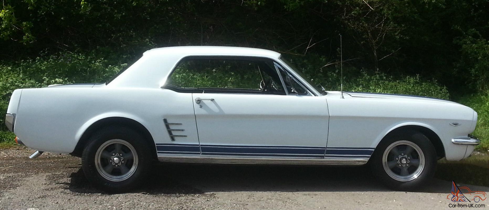 1966 Ford mustang alloy wheels #2