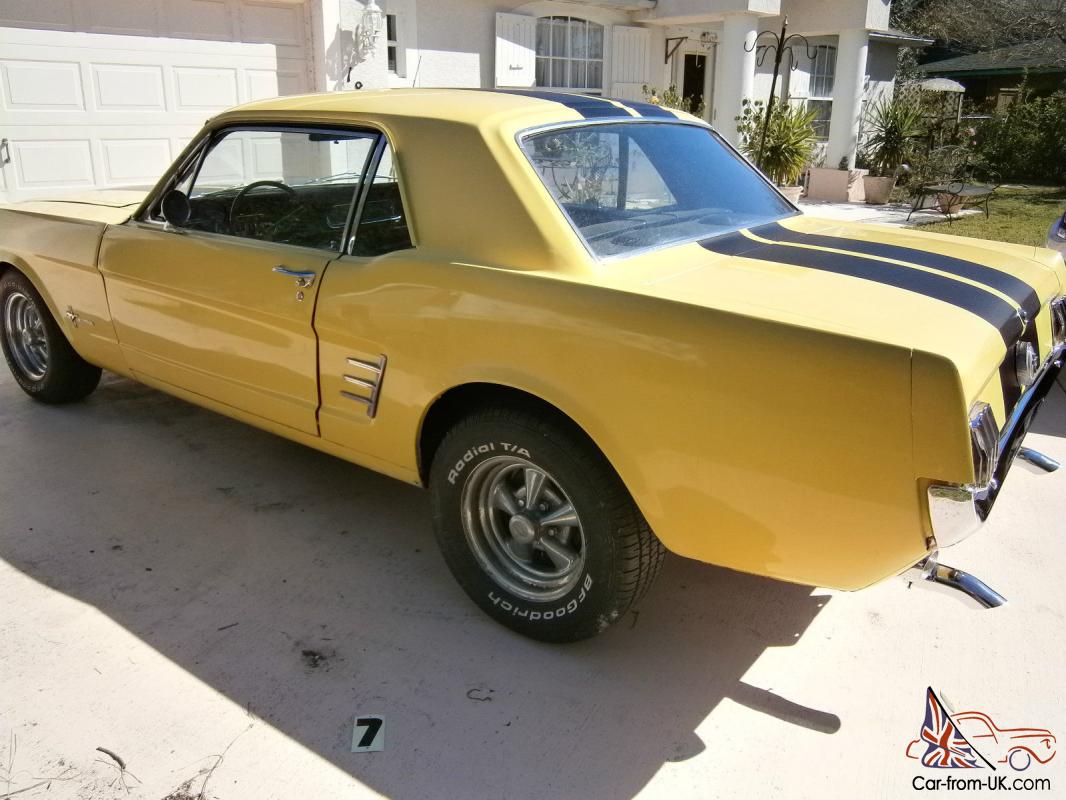 Old ford mustangs for sale in florida #9