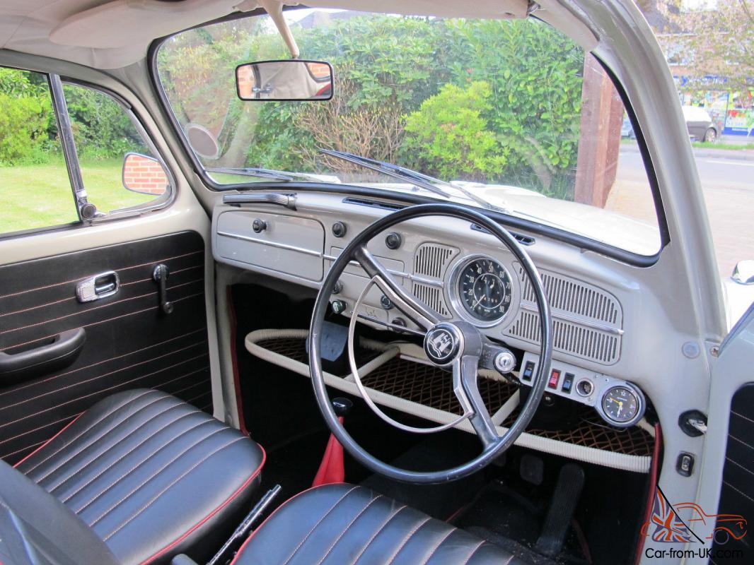1969 Volkswagen Beetle 1500 Delux Classic Car