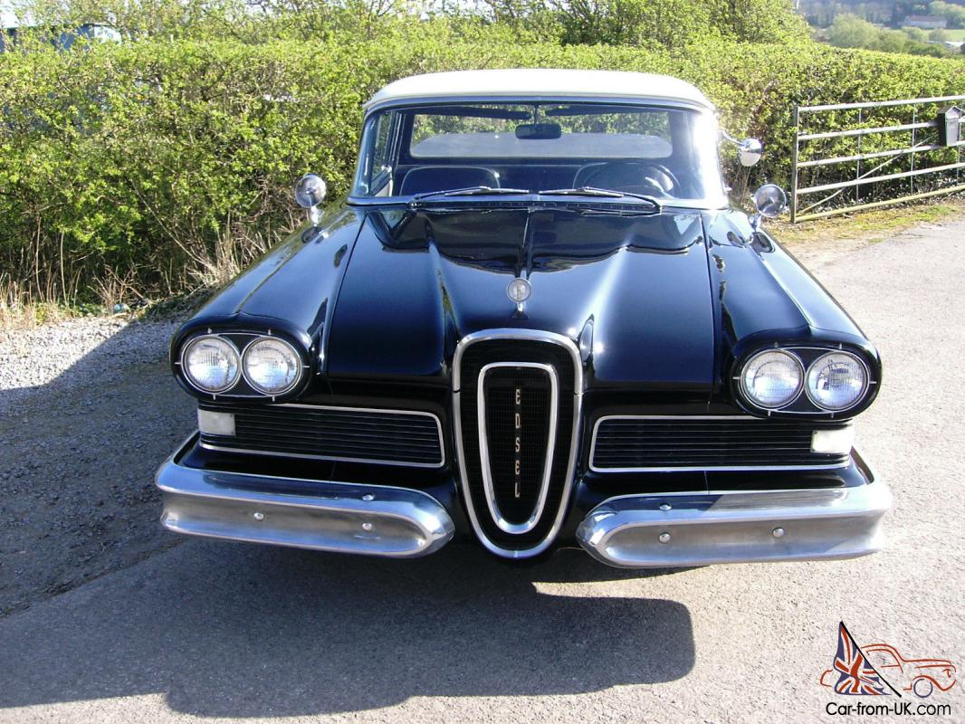1957 Ford edsel for sale #7