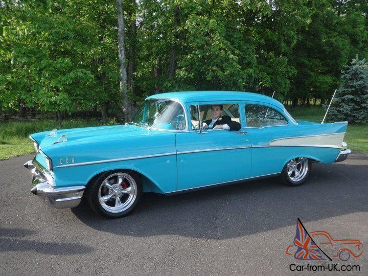 57 Chevy - 1957 Chevy Teal Paint Code