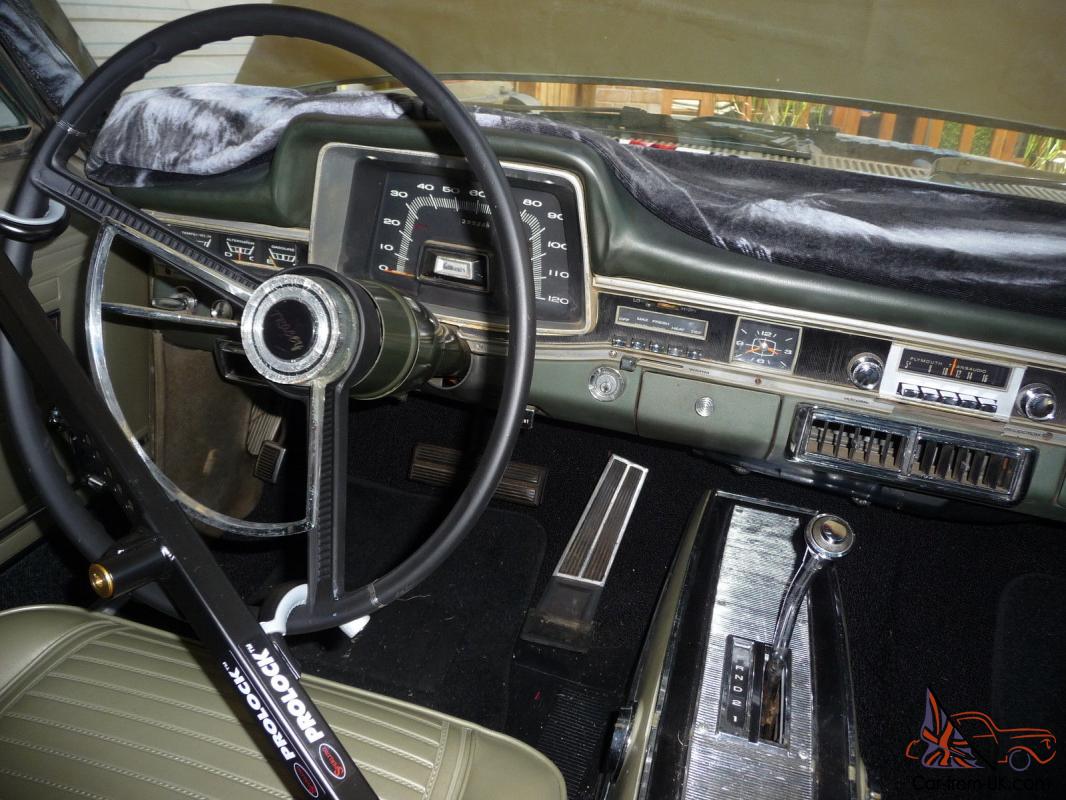 1966 Plymouth Fury Sport Coupe V8 383 Auto Vgc Mopar No Rust New Interior In Calamvale Qld