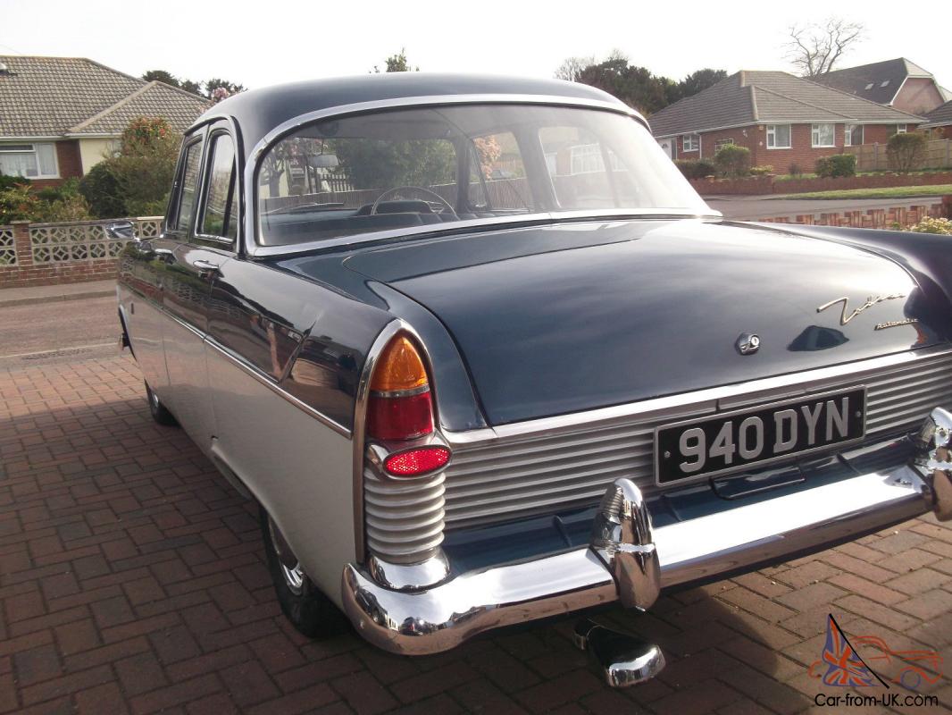 Ford zodiac mk2 model