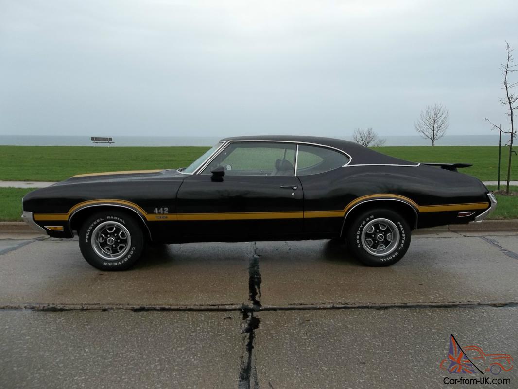 1970 Oldsmobile 442 W 30 With F Heads