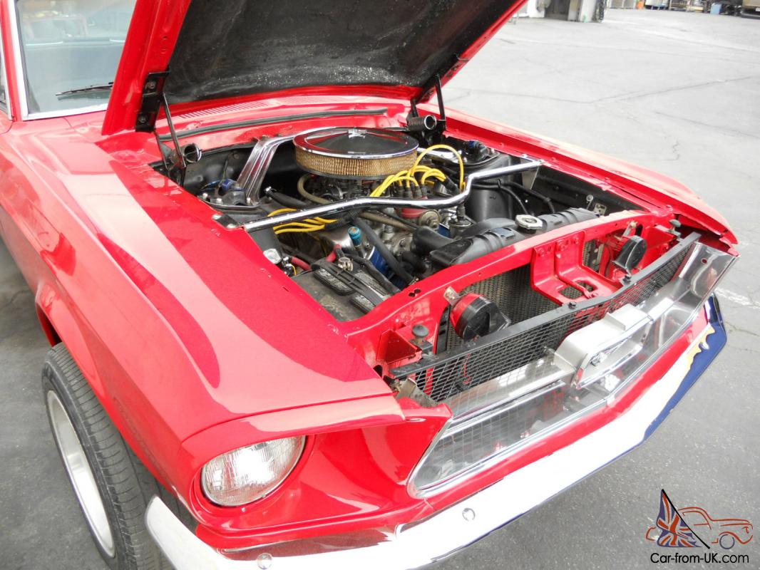 1967 Ford mustand