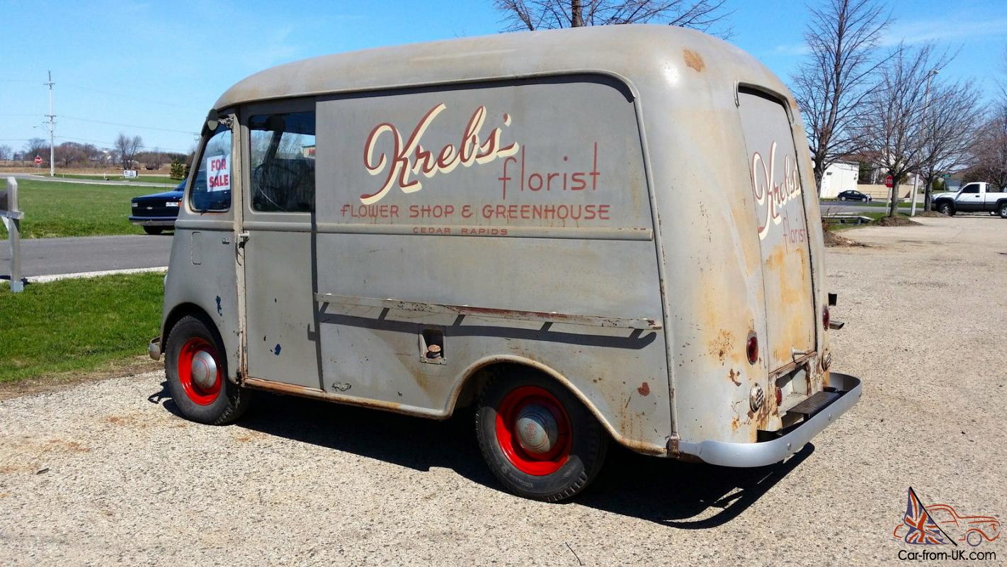 vintage delivery van for sale uk