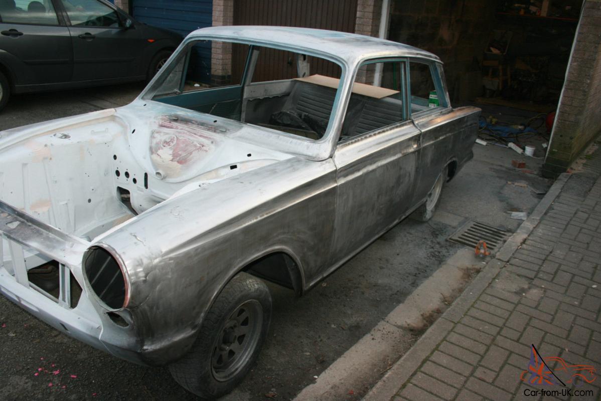 Ford cortina mk1 gt parts #10