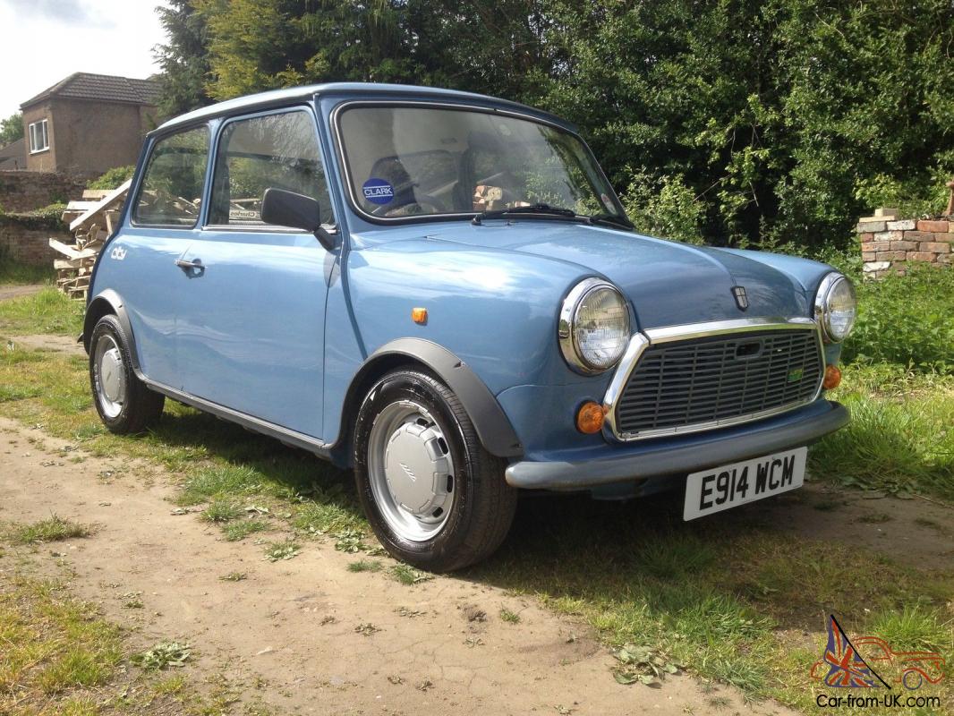 Classic Austin Mini City E 1000 1988 Beautiful Original Car 11,459 ...