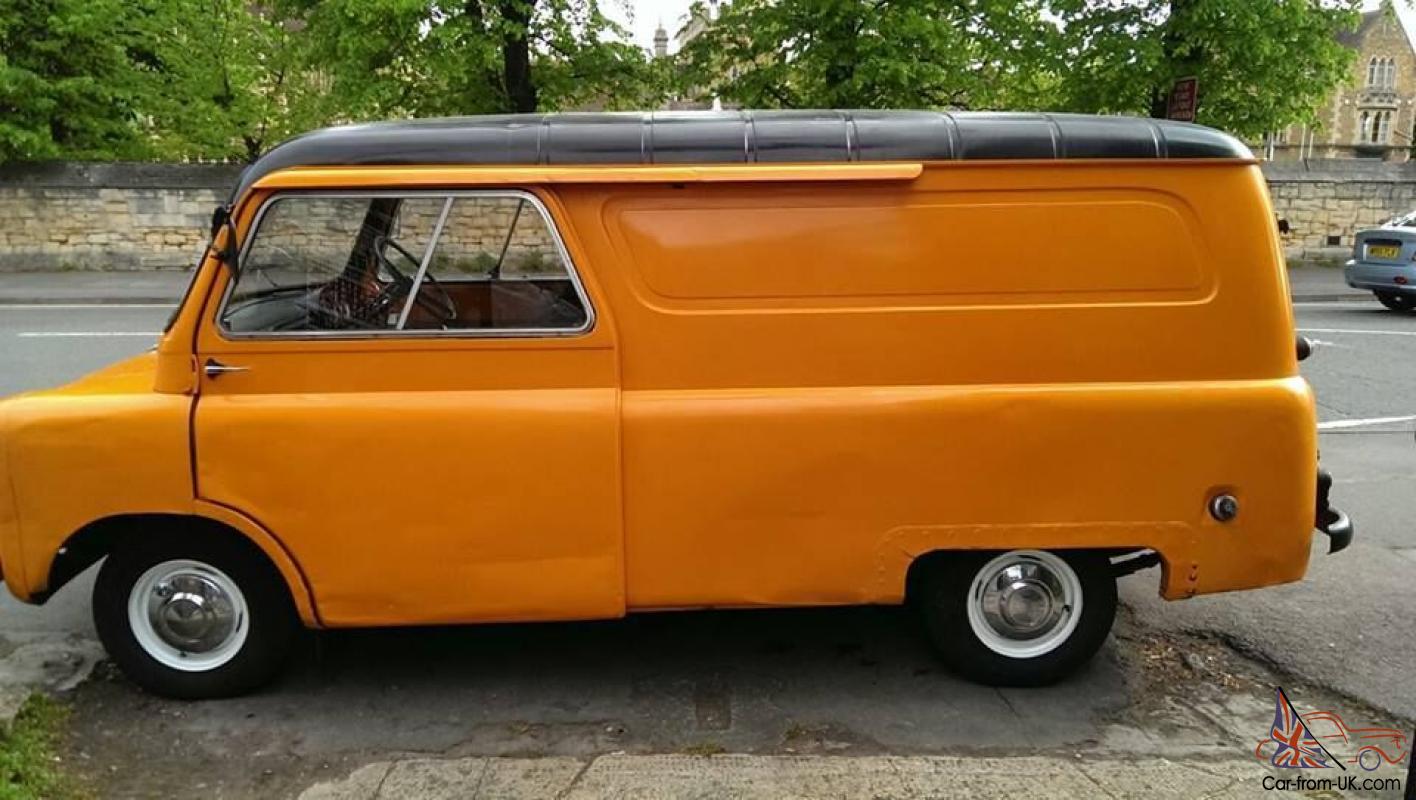 classic bedford vans for sale