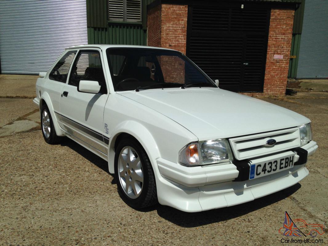 1985 Ford Escort Rs Turbo Series 1 S1 Pristine Condition Fully Restored