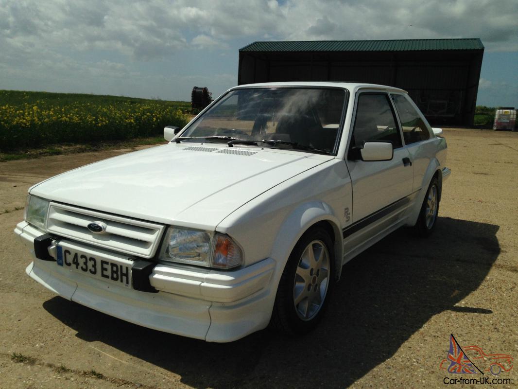 Ford escort rs turbo series 1 restoration #8