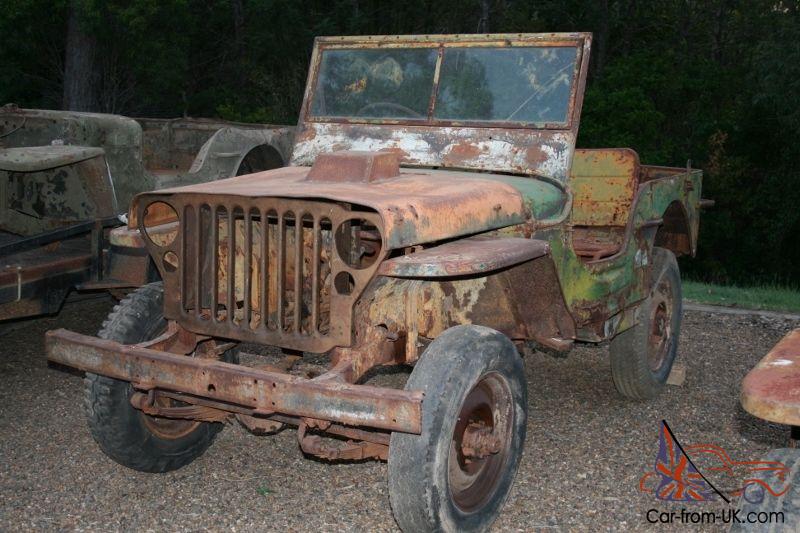Willys mb ford gpw jeeps sale #7