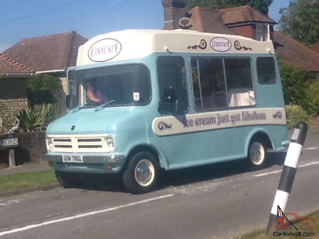 van ice cream for sale