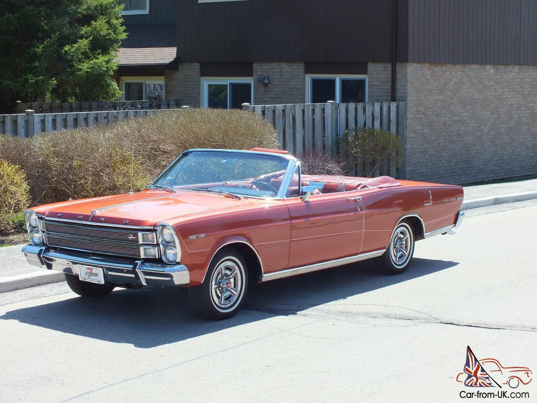 Ford galaxie 500 7 liter #5