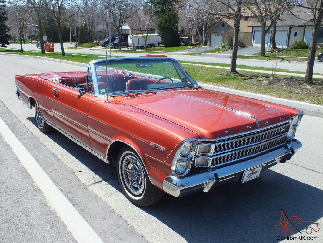 Ford galaxie 500 7 liter #3