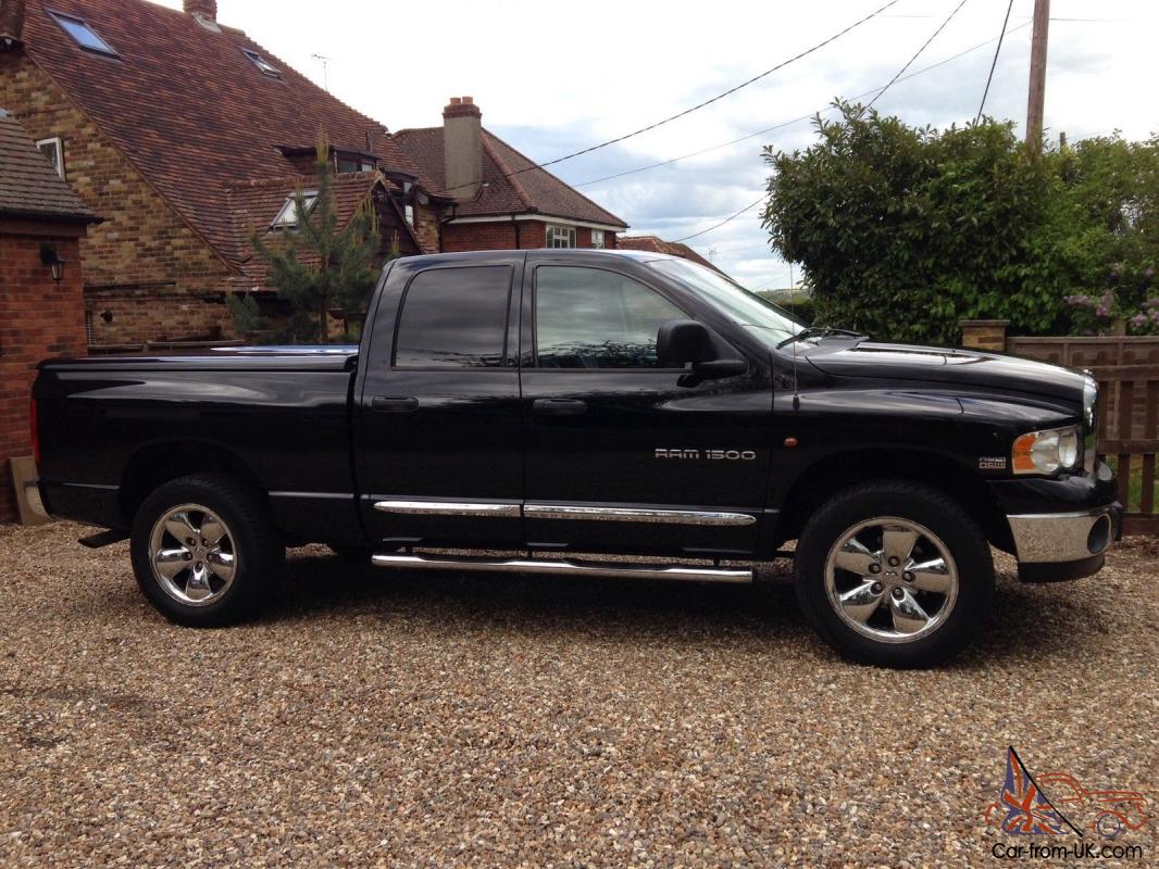 05 DODGE RAM 1500 QUAD CAB LARAMIE SPEC LPG AWD 4x4 HEMI 5.7 V8 LHD ...