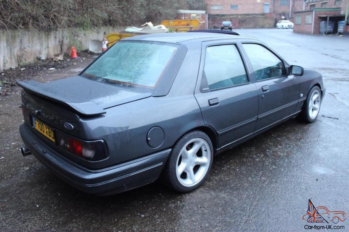 Ford sierra sapphire cosworth wiki #10