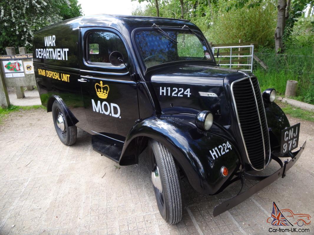 fordson 5cwt van for sale