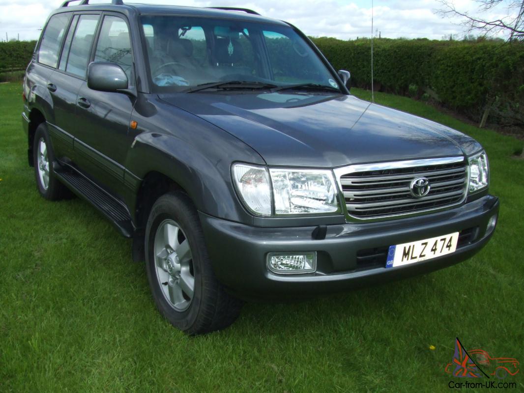 2004 TOYOTA LAND CRUISER AMAZON 4.2 TURB DIESEL AUTO