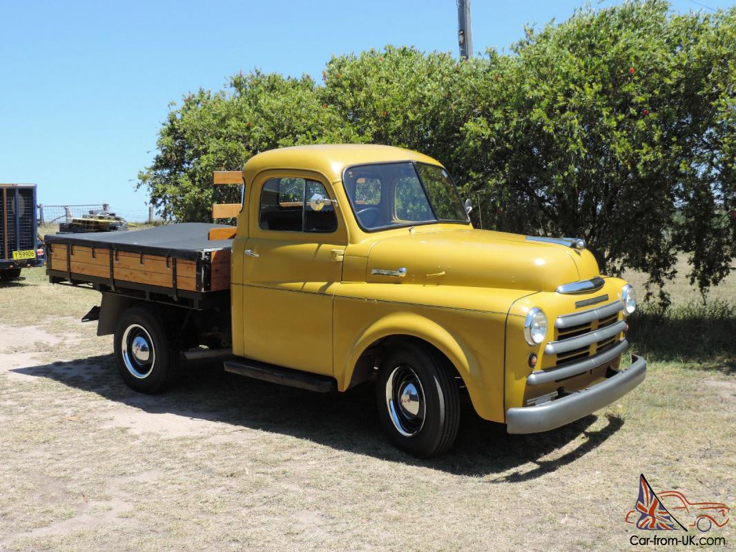 Chrysler Fargo ONE Tonne Truck Trayback
