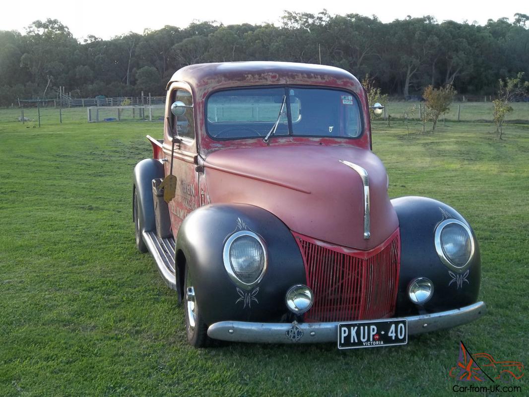 1940 Ford pick-up specifications #3