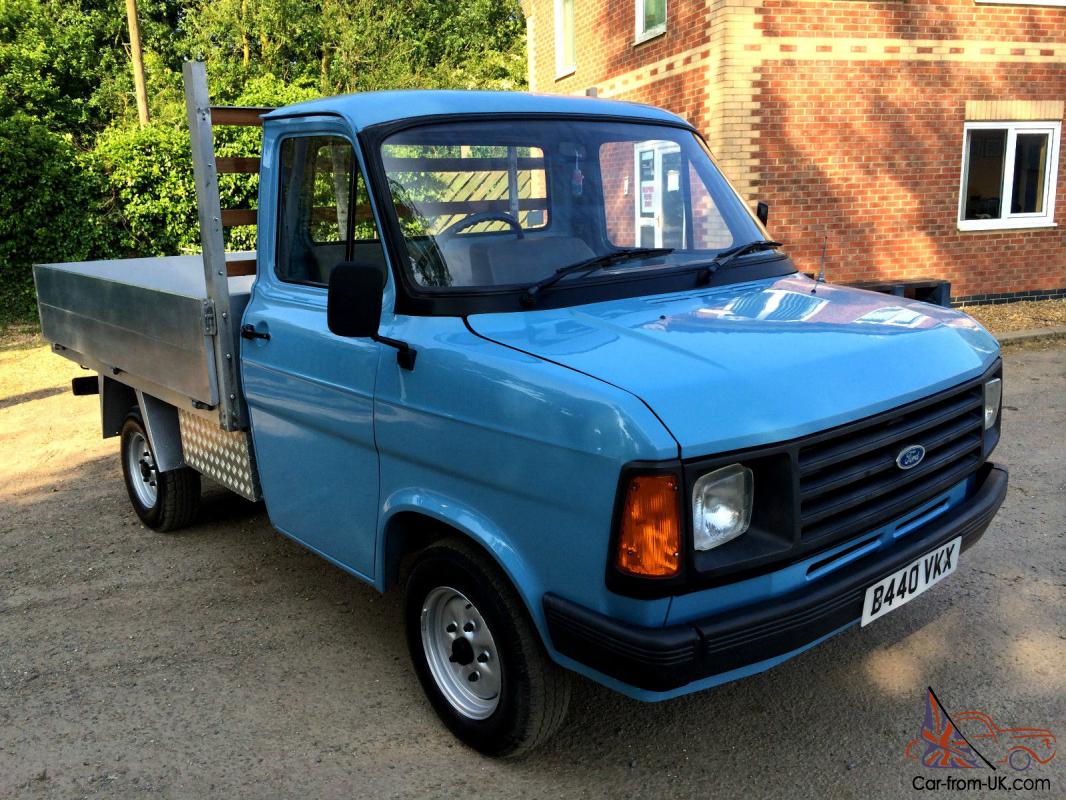 FORD TRANSIT 120 CUSTOM DROPSIDE PICK 2.0 PETROL 4SPEED MANUAL
