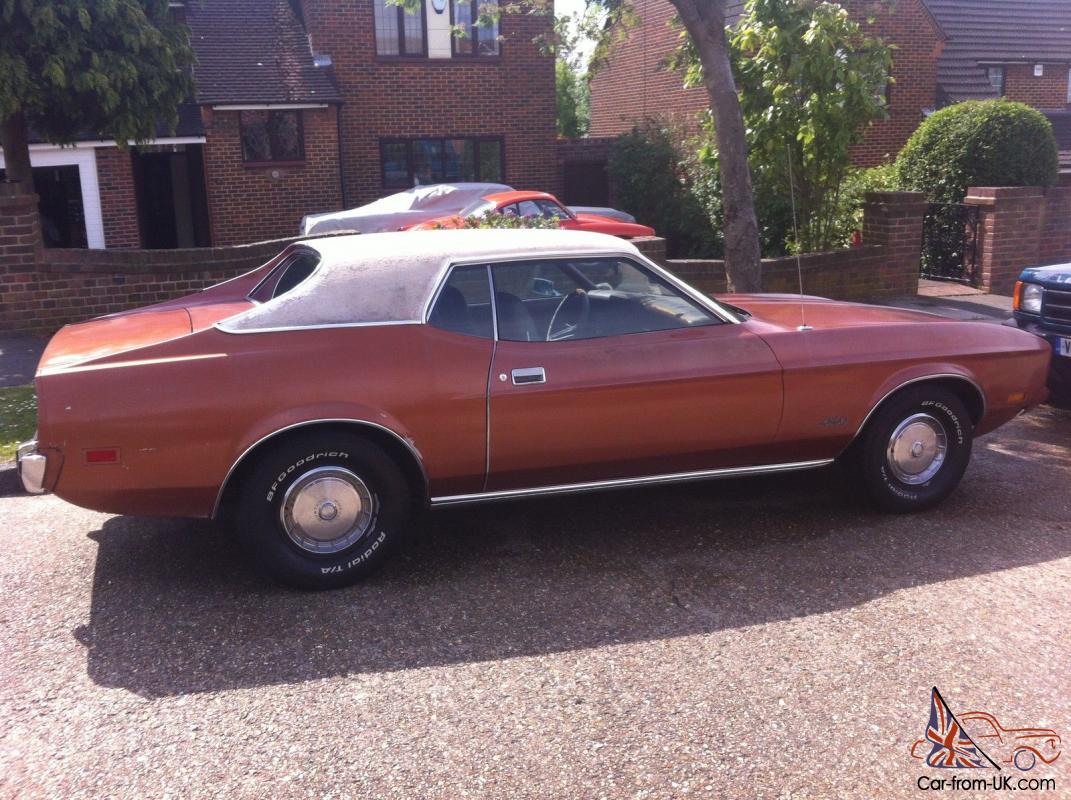 1973 Ford mustang coupe sale #10