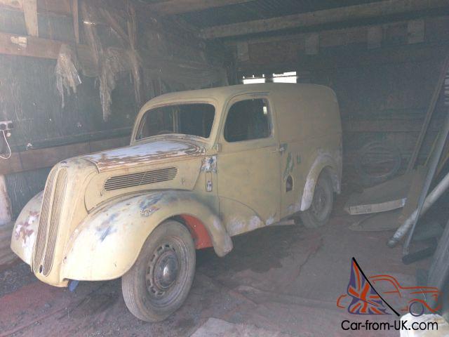 fordson 5cwt van for sale