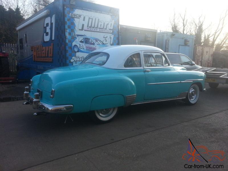 1951 Chevy Sports Coupe Hot Rod Kustom 6491