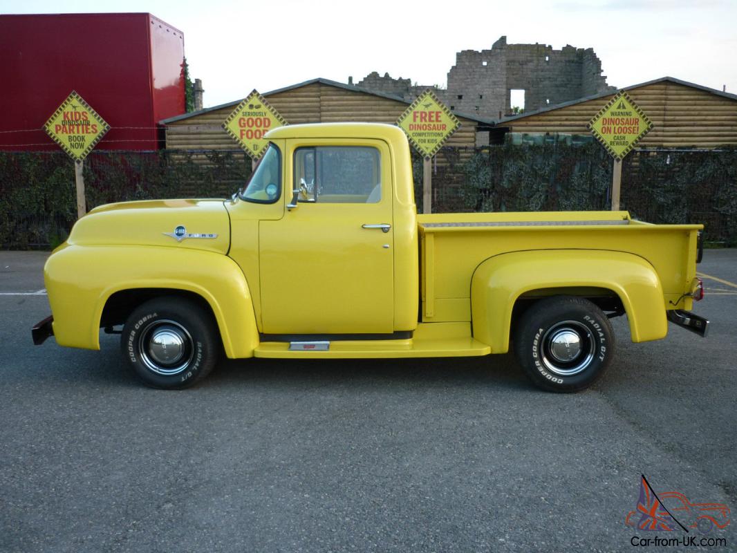 1956 Ford stepside #9