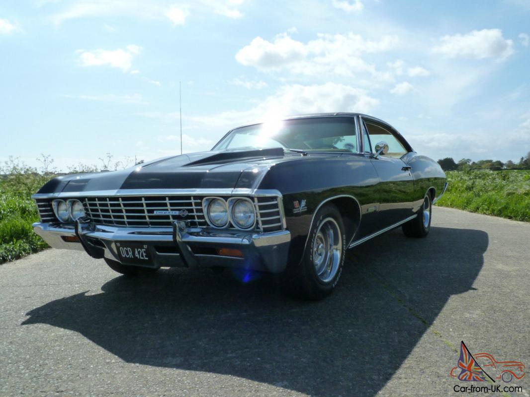 Chevy Impala 67 1967 Chevy Impala Ss Specs Engine