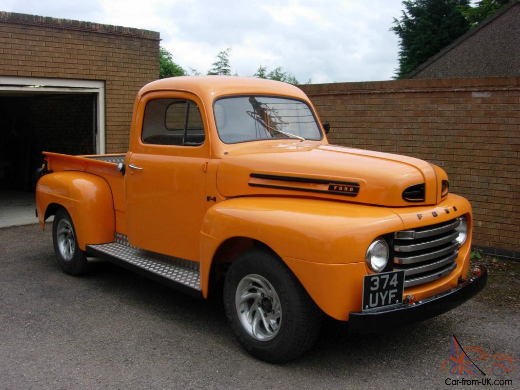 1948 Ford restored truck #4