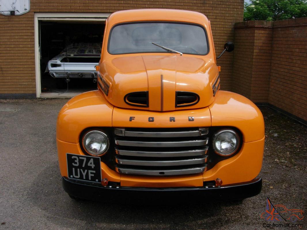 1948 Ford restored truck
