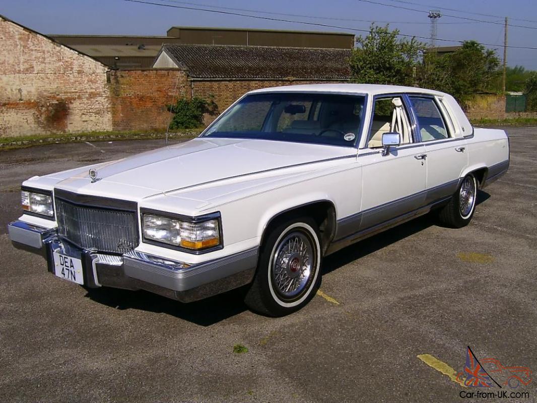 Immaculate Cadillac Brougham V8 just 46,600 miles Perfect Wedding Car