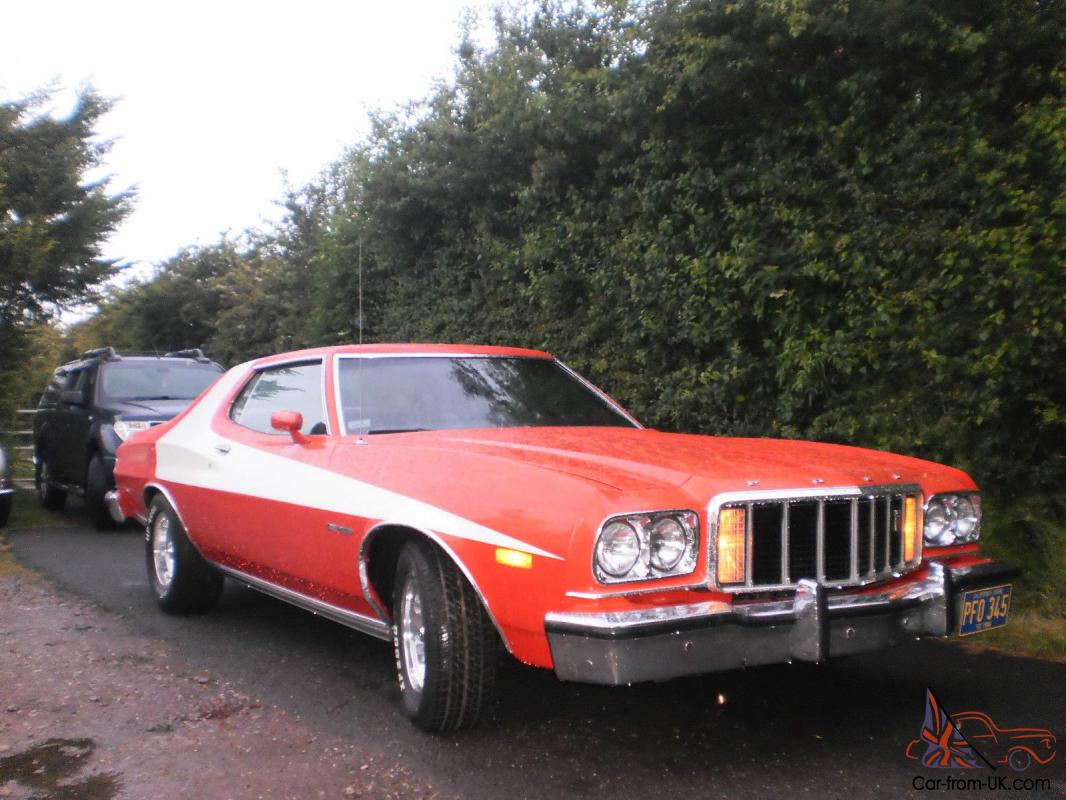 Starsky And Hutch Ford Gran Torino Real Ford Built Of