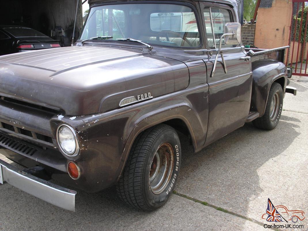 Ford stepside bed for sale #8
