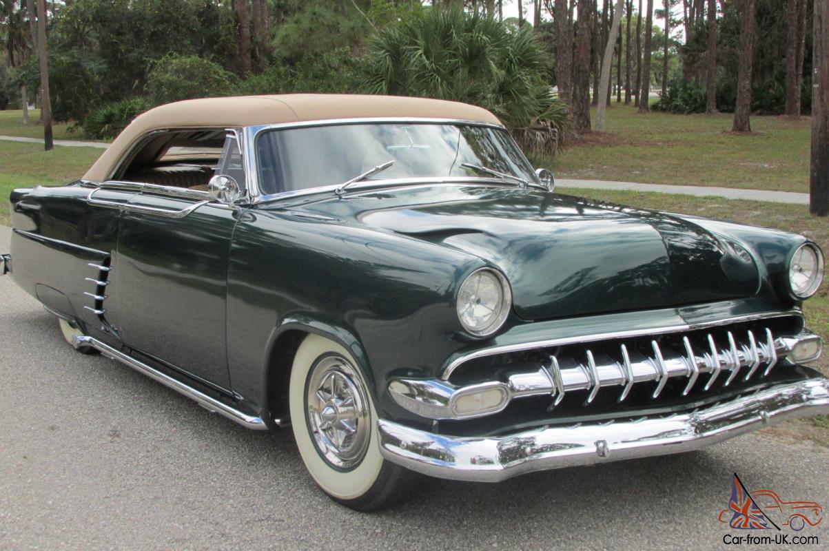 1954 Ford victoria custom #6