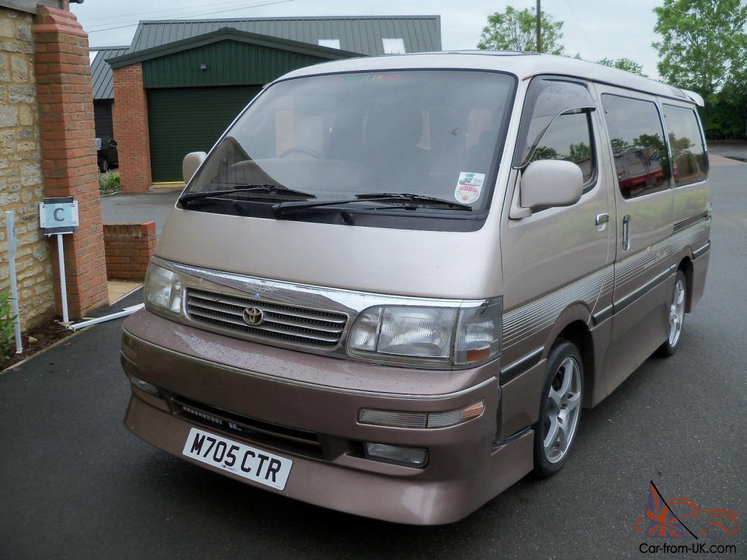 toyota hiace for sale on ebay