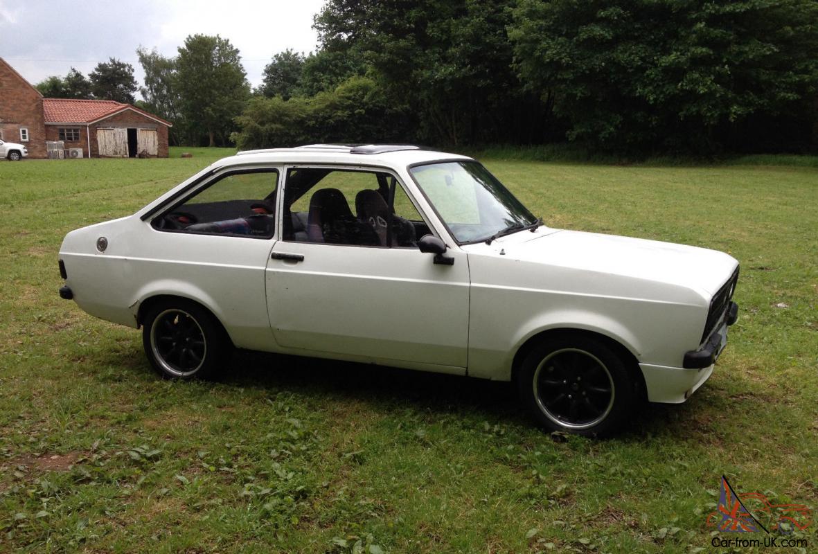 Ford escort mk2 1600 sport 1979 #8