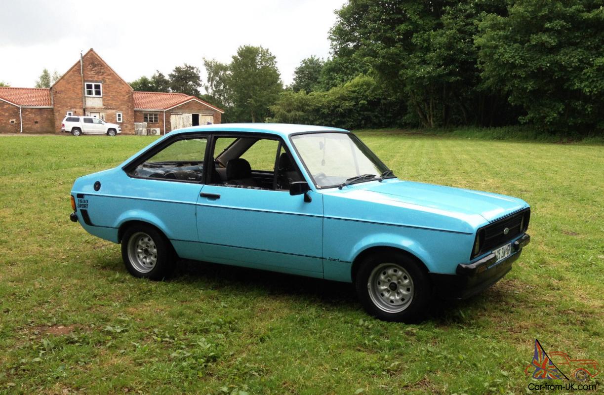 Ford escort mk2 1600 sport 1979 #5
