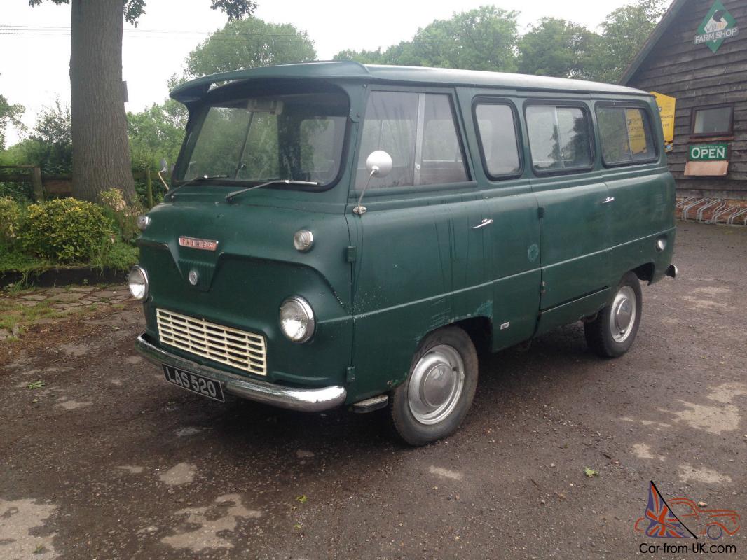 Ford thames 400e mini bus van. fitted 