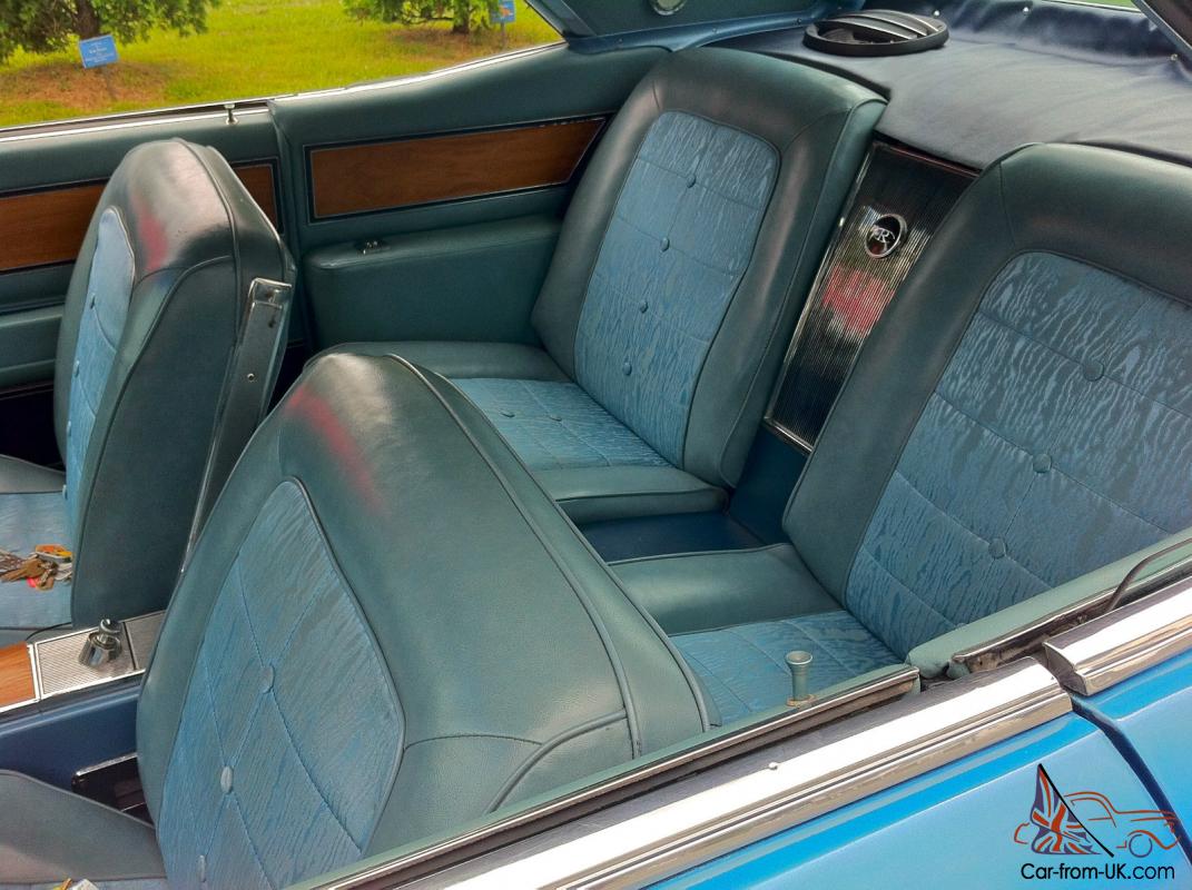 1964 Buick Riviera Nailhead Airconditioning Rebuilt Motor New Interior
