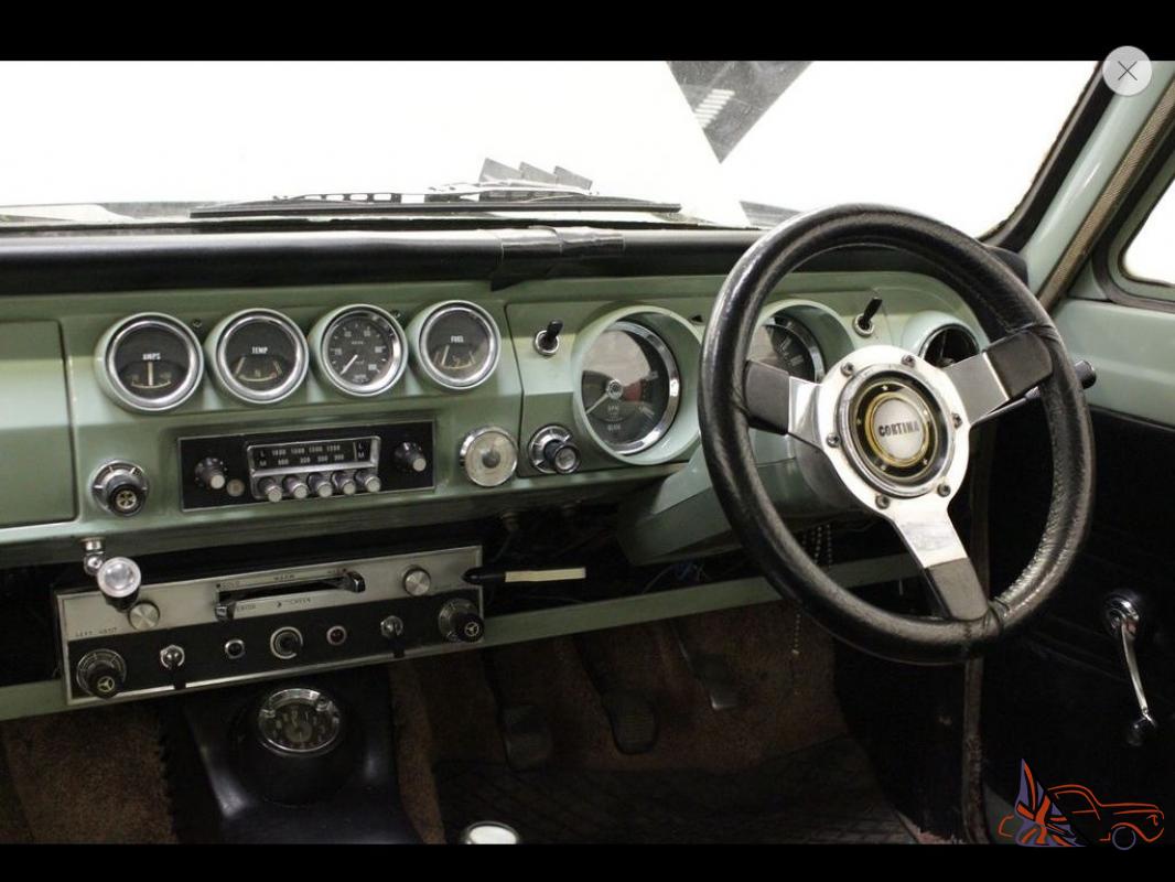 1966 Ford cortina 2 door #9