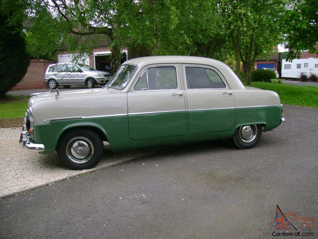 1954 Ford six #7