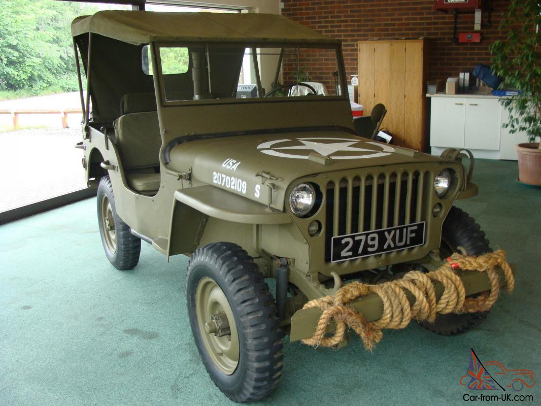 Willys Jeep 1945