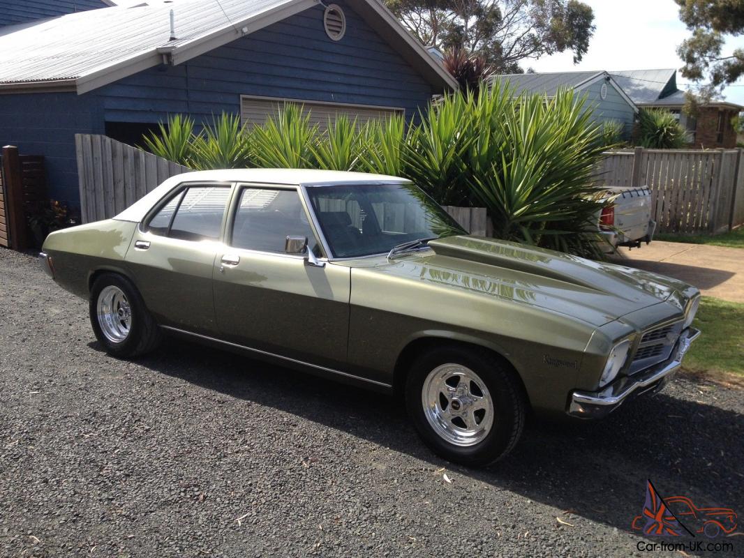 Holden Hq Kingswood In Cowes Vic