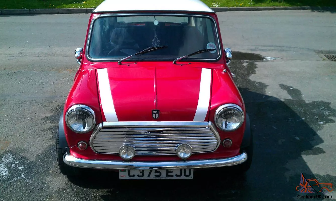 Classic austin rover mini mayfair
