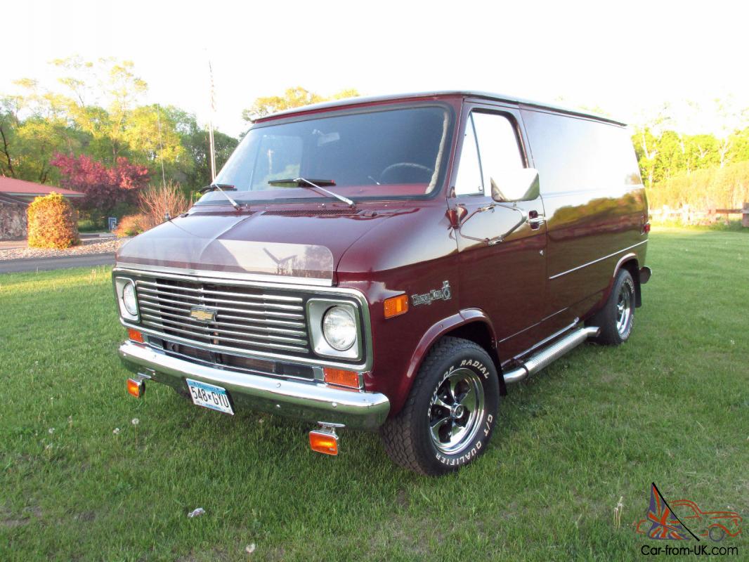chevy g10 shorty van for sale